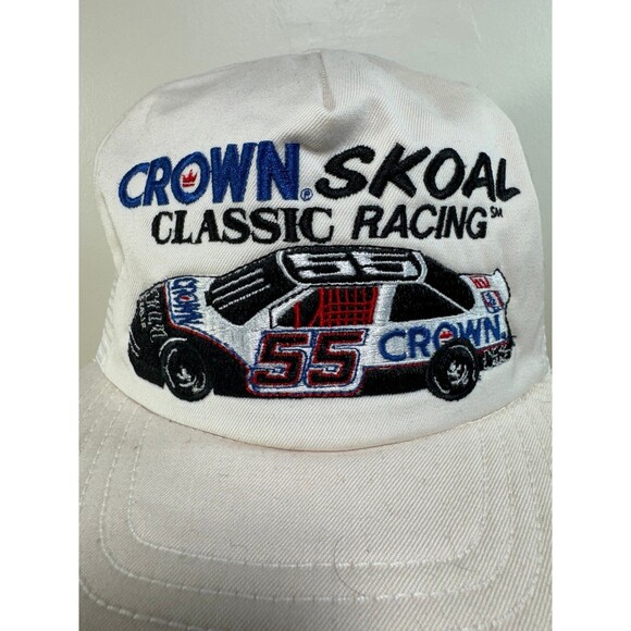 Vintage Crown Skoal Classic Racing‎ Nascar Snapback Hat Cap USA - Picture 2 of 9